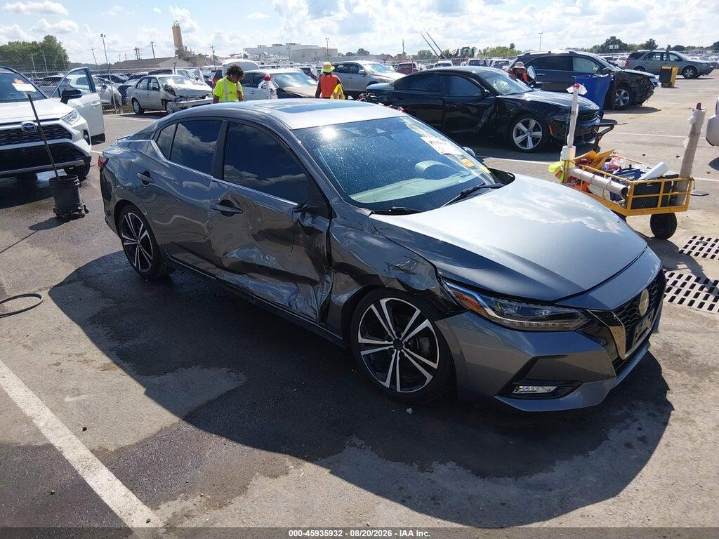 3N1AB8DVXLY305702 2020 NISSAN SENTRA photo no. 1