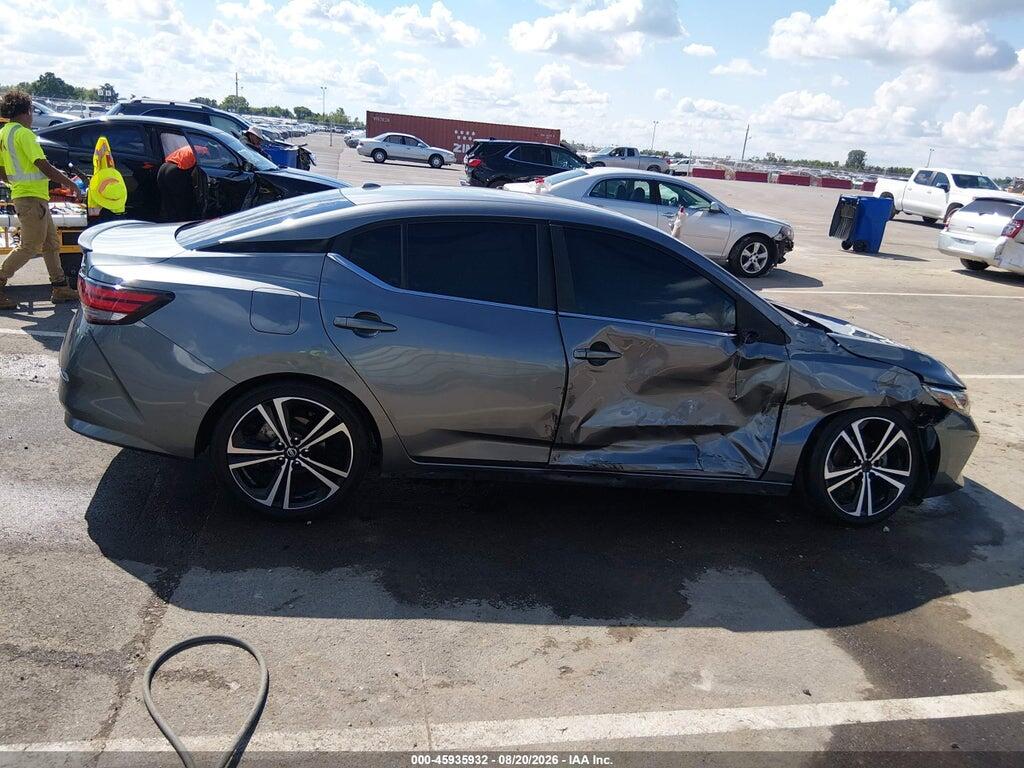 3N1AB8DVXLY305702 2020 NISSAN SENTRA photo no. 12