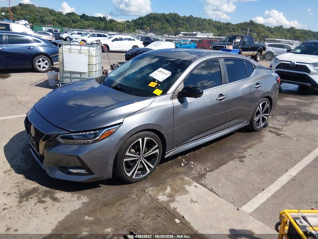3N1AB8DVXLY305702 2020 NISSAN SENTRA photo no. 2