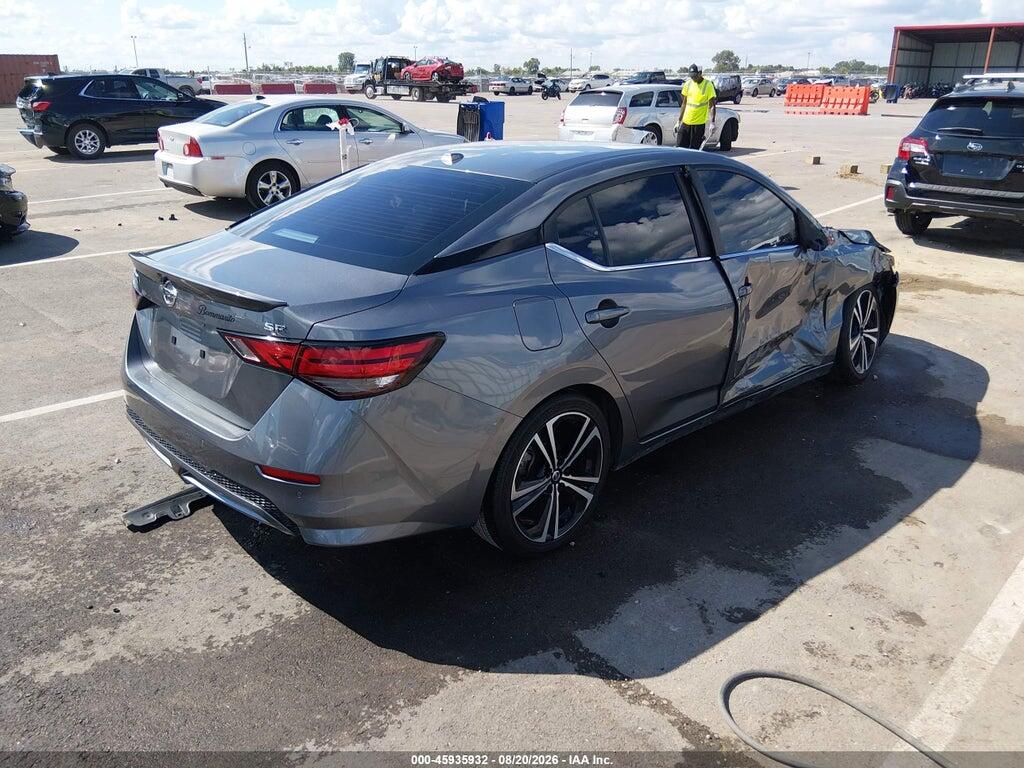 3N1AB8DVXLY305702 2020 NISSAN SENTRA photo no. 4