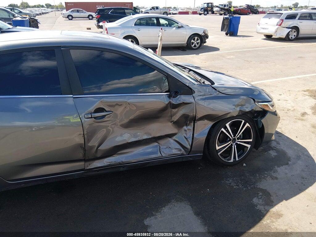 3N1AB8DVXLY305702 2020 NISSAN SENTRA photo no. 6