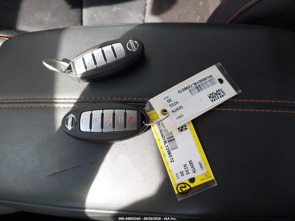 3N1AB8DV9LY296572 2020 NISSAN SENTRA photo no. 11
