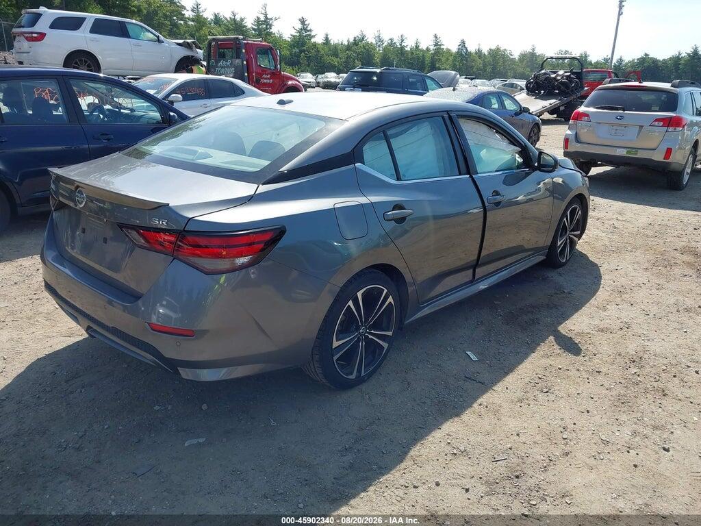 3N1AB8DV9LY296572 2020 NISSAN SENTRA photo no. 4