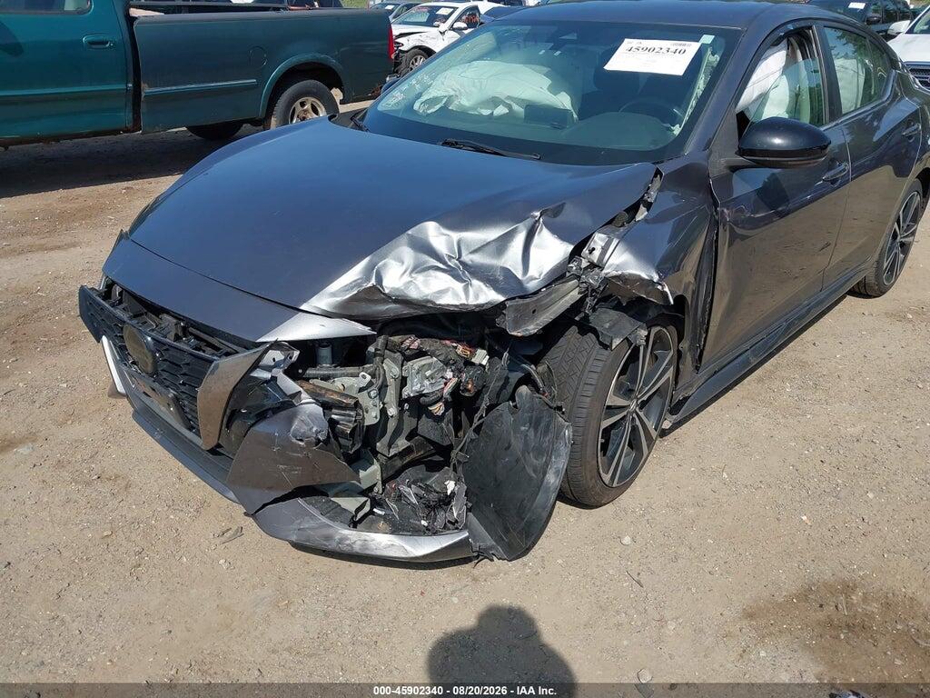 3N1AB8DV9LY296572 2020 NISSAN SENTRA photo no. 6