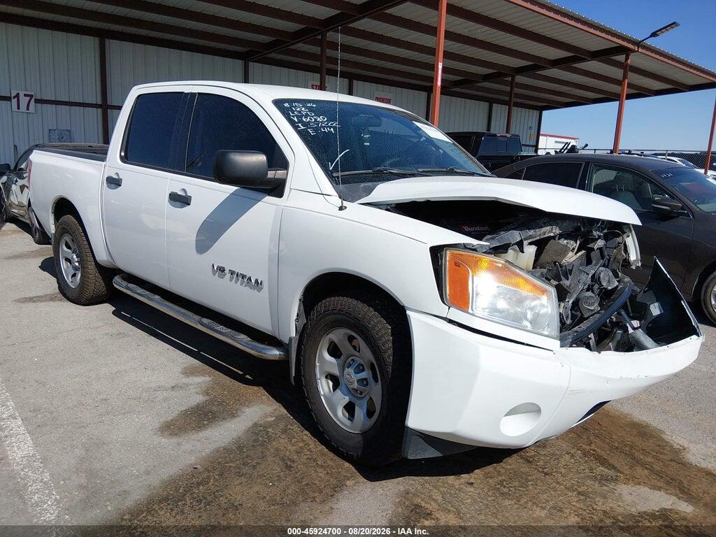 2014 NISSAN TITAN 1N6AA0EK1EN516080