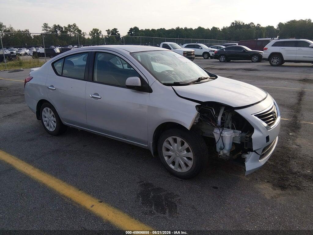 3N1CN7APXEK455802 2014 NISSAN VERSA photo no. 1
