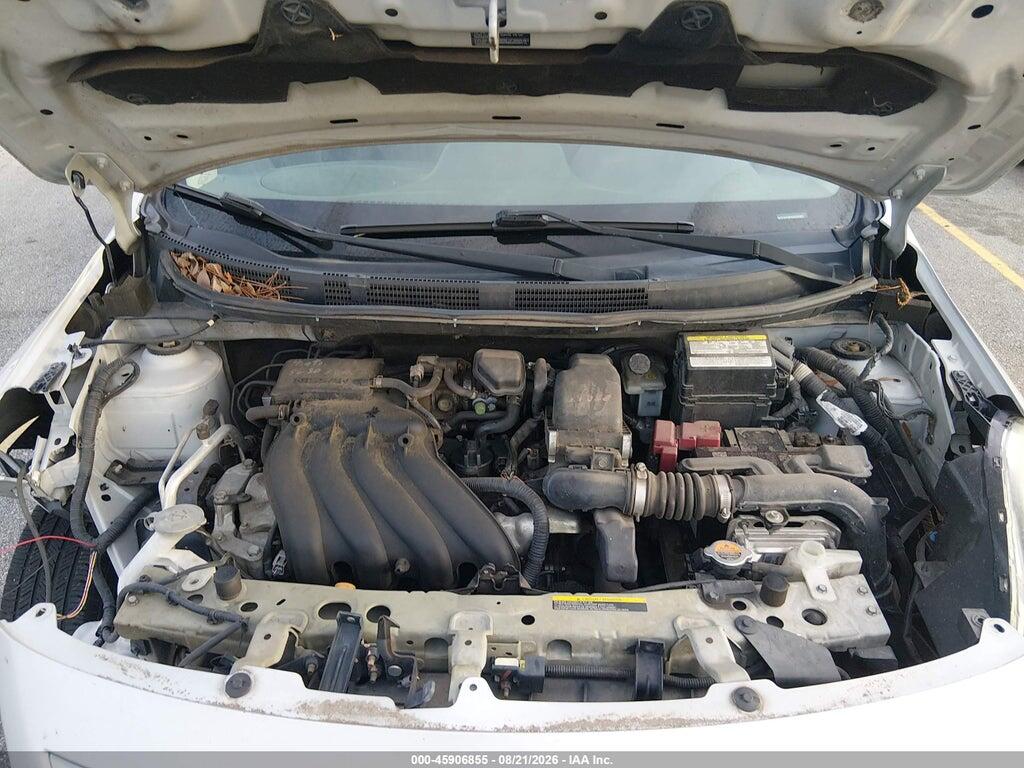 3N1CN7APXEK455802 2014 NISSAN VERSA photo no. 10