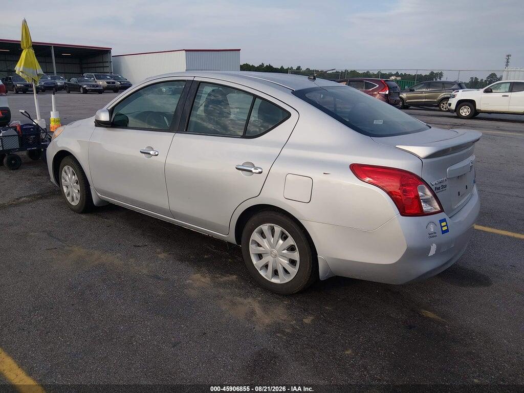3N1CN7APXEK455802 2014 NISSAN VERSA photo no. 3