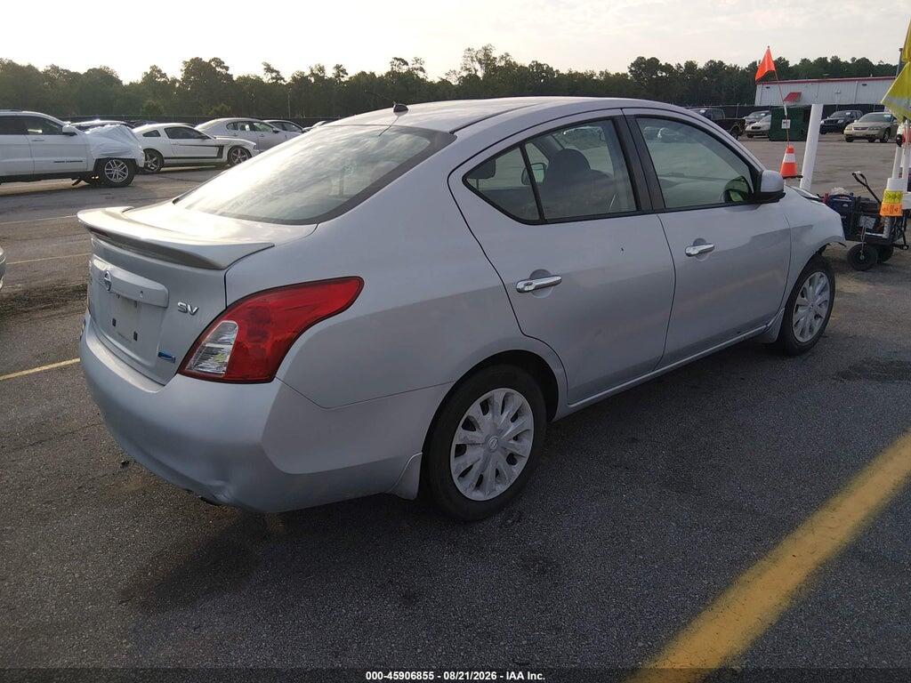 3N1CN7APXEK455802 2014 NISSAN VERSA photo no. 4