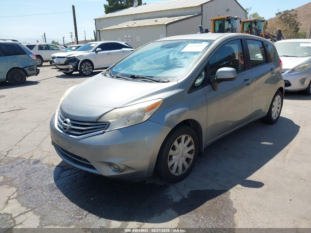 3N1CE2CP7EL428695 2014 NISSAN VERSA NOTE photo no. 2
