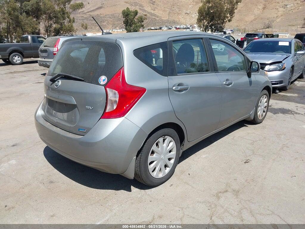 3N1CE2CP7EL428695 2014 NISSAN VERSA NOTE photo no. 4