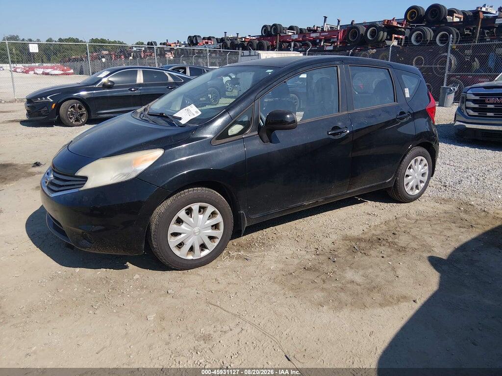 3N1CE2CP0EL394986 2014 NISSAN VERSA NOTE photo no. 2