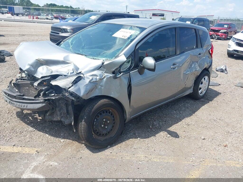 3N1CE2CP8EL393276 2014 NISSAN VERSA NOTE photo no. 2