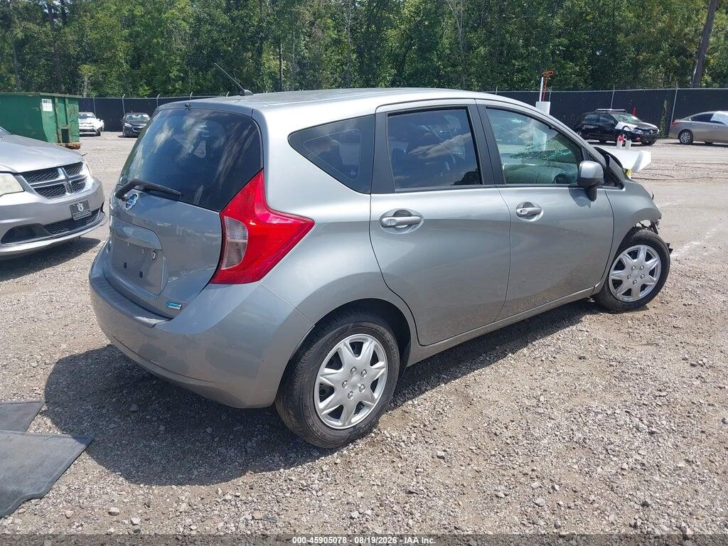 3N1CE2CP8EL393276 2014 NISSAN VERSA NOTE photo no. 4