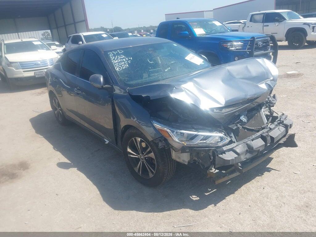 3N1AB8CV9LY250855 2020 NISSAN SENTRA photo no. 1