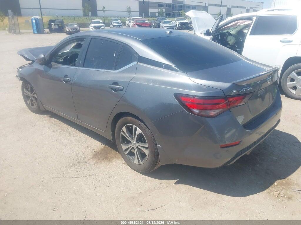 3N1AB8CV9LY250855 2020 NISSAN SENTRA photo no. 3