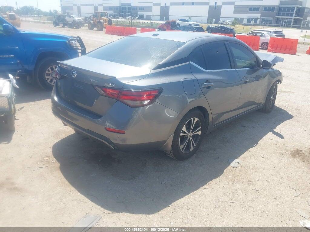 3N1AB8CV9LY250855 2020 NISSAN SENTRA photo no. 4