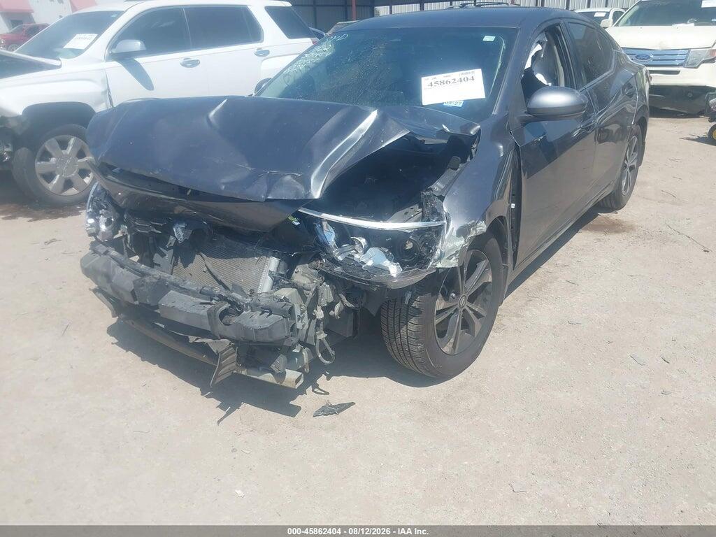 3N1AB8CV9LY250855 2020 NISSAN SENTRA photo no. 6