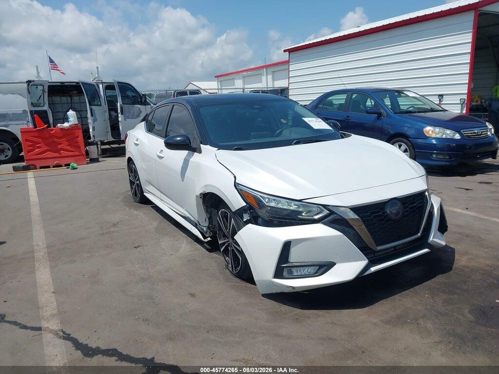 3N1AB8DV4LY256402 2020 NISSAN SENTRA photo no. 1
