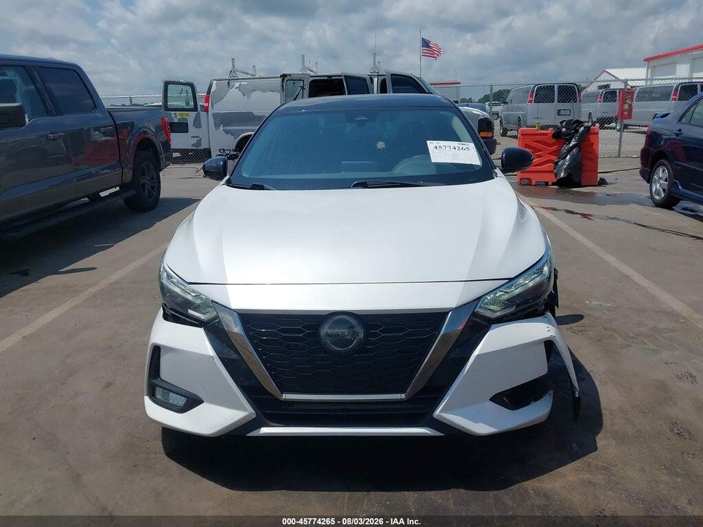 3N1AB8DV4LY256402 2020 NISSAN SENTRA photo no. 12