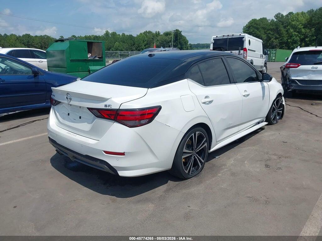 3N1AB8DV4LY256402 2020 NISSAN SENTRA photo no. 4