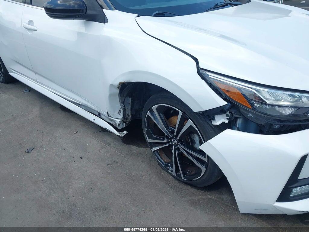 3N1AB8DV4LY256402 2020 NISSAN SENTRA photo no. 6