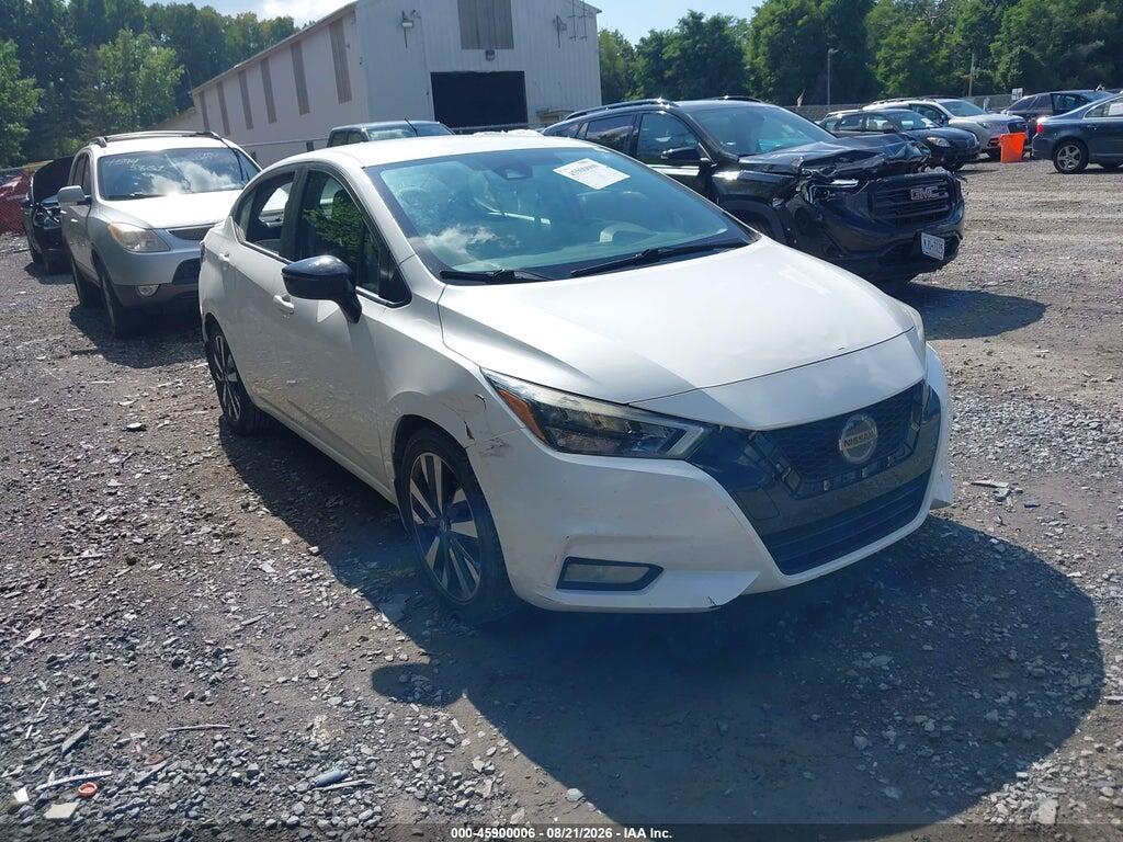 3N1CN8FVXLL845691 2020 NISSAN VERSA photo no. 1