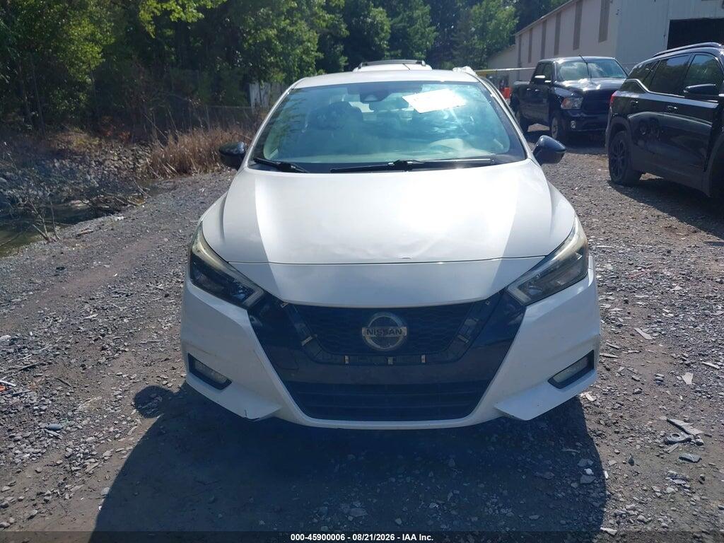 3N1CN8FVXLL845691 2020 NISSAN VERSA photo no. 12