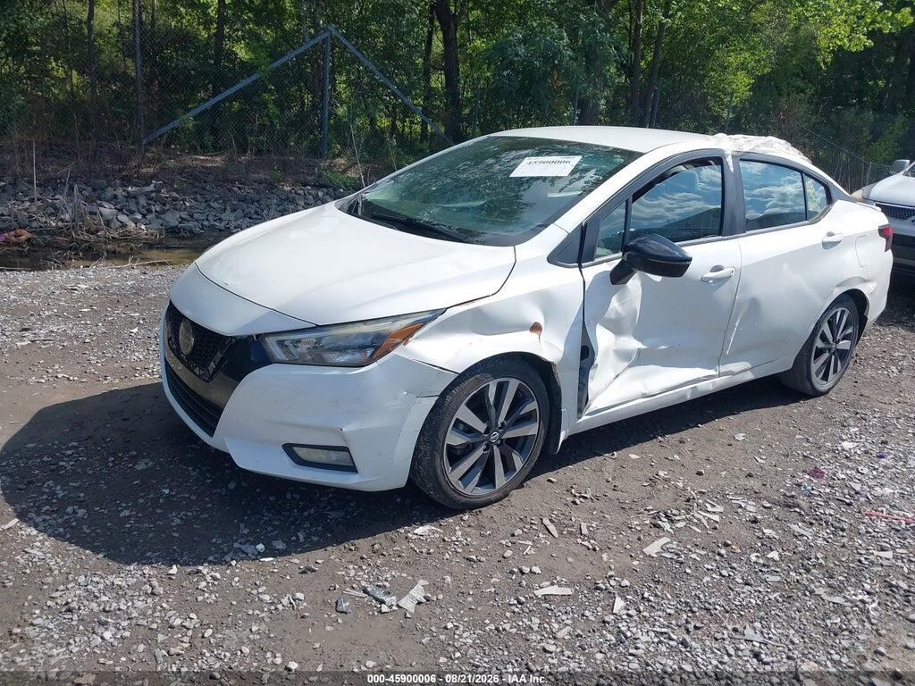 3N1CN8FVXLL845691 2020 NISSAN VERSA photo no. 2