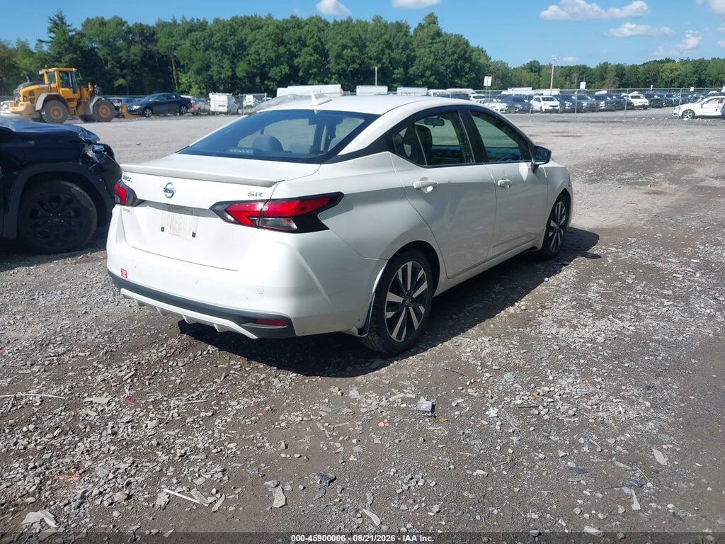 3N1CN8FVXLL845691 2020 NISSAN VERSA photo no. 4