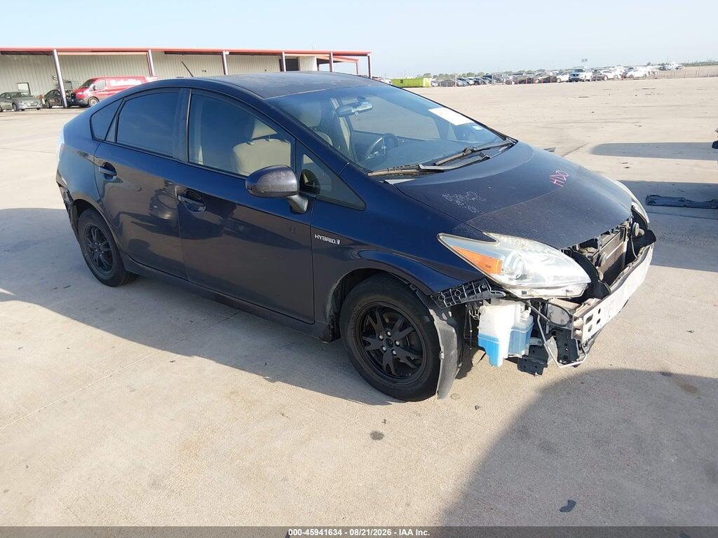 JTDKN3DU2D0345593 2013 TOYOTA PRIUS photo no. 1