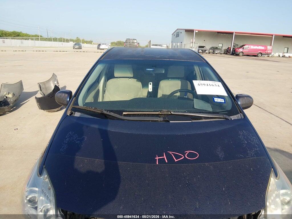 JTDKN3DU2D0345593 2013 TOYOTA PRIUS photo no. 10