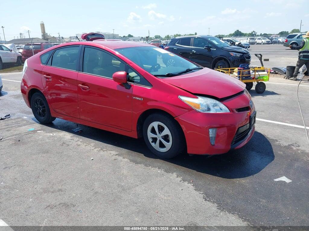 JTDKN3DU5D0350058 2013 TOYOTA PRIUS photo no. 1