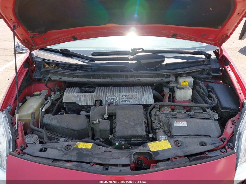 JTDKN3DU5D0350058 2013 TOYOTA PRIUS photo no. 10