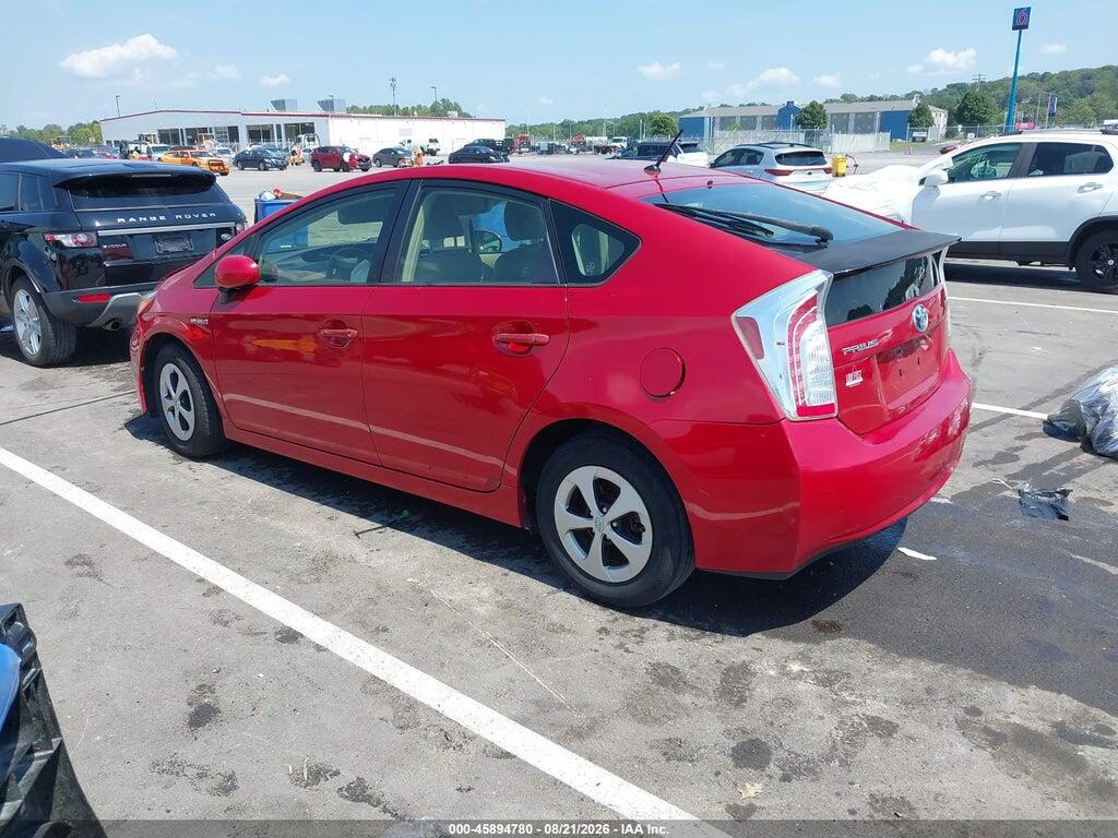 JTDKN3DU5D0350058 2013 TOYOTA PRIUS photo no. 3