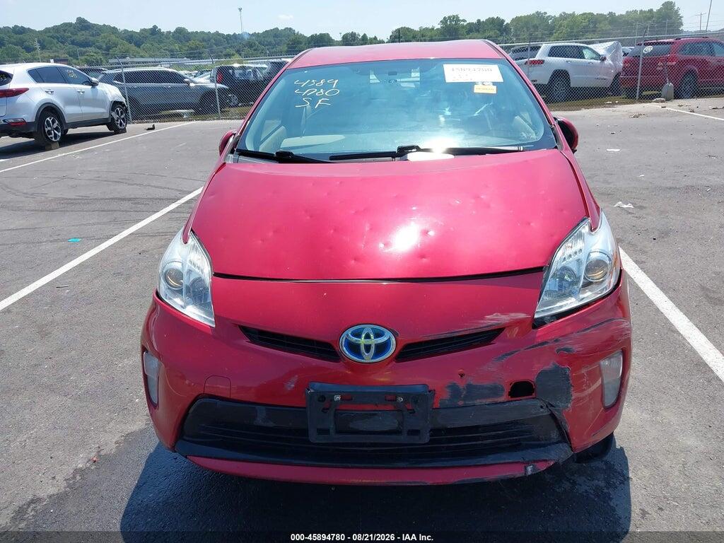 JTDKN3DU5D0350058 2013 TOYOTA PRIUS photo no. 6