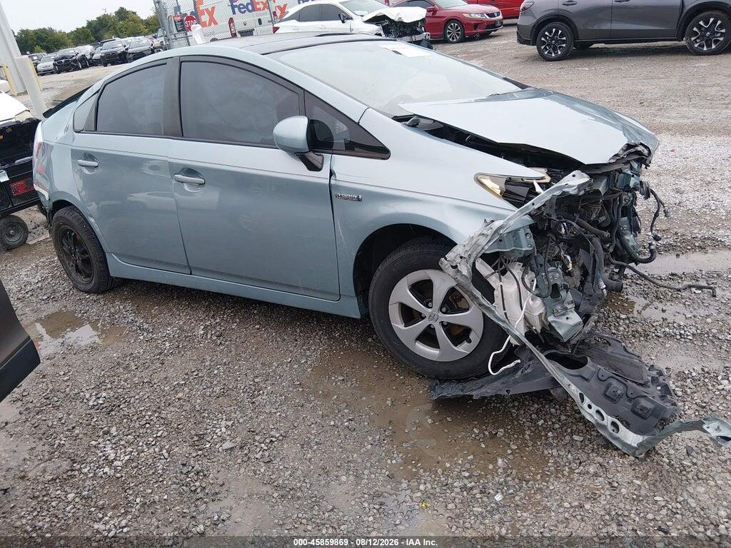 JTDKN3DU5D5676641 2013 TOYOTA PRIUS photo no. 1