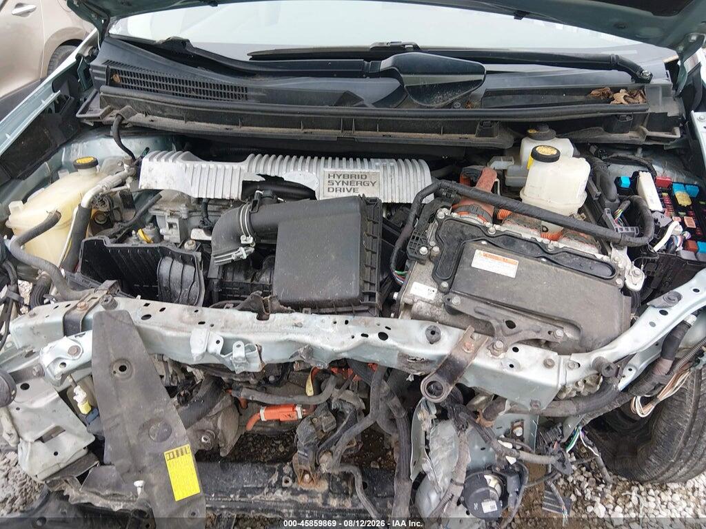 JTDKN3DU5D5676641 2013 TOYOTA PRIUS photo no. 10