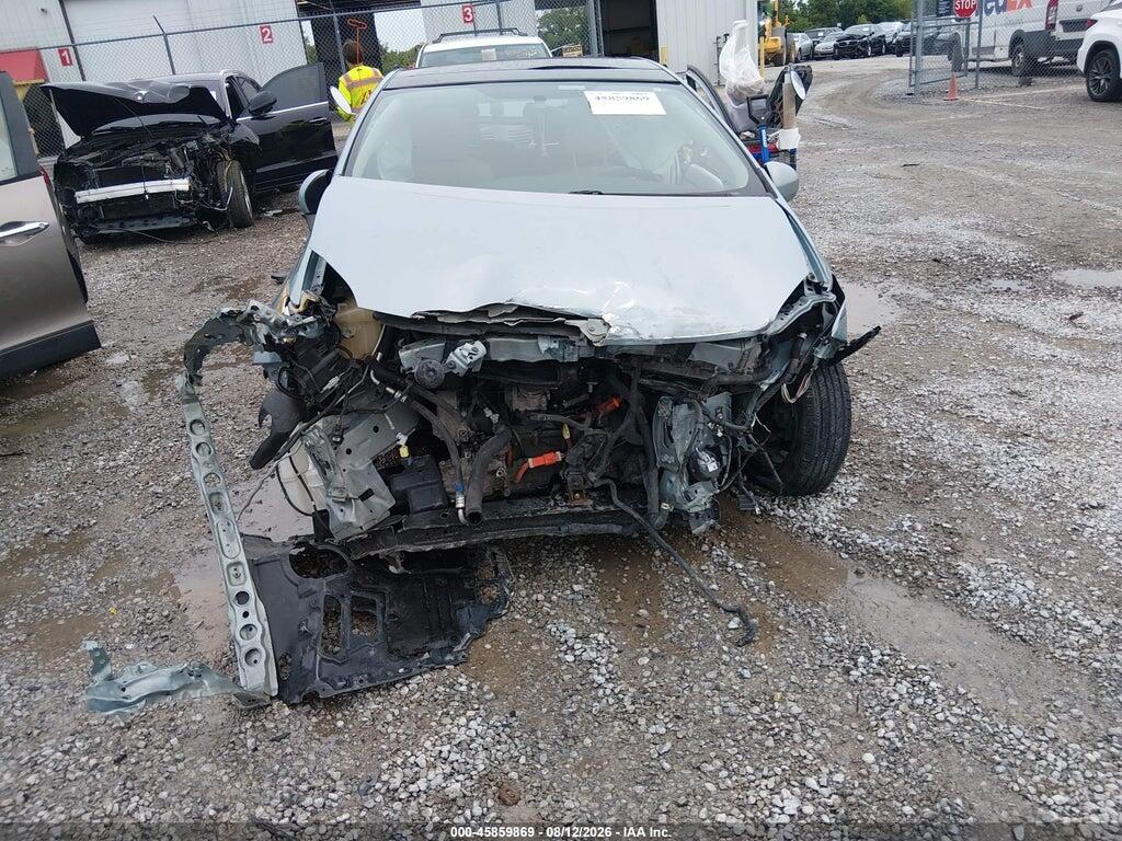 JTDKN3DU5D5676641 2013 TOYOTA PRIUS photo no. 11