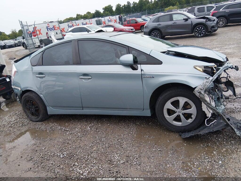 JTDKN3DU5D5676641 2013 TOYOTA PRIUS photo no. 12