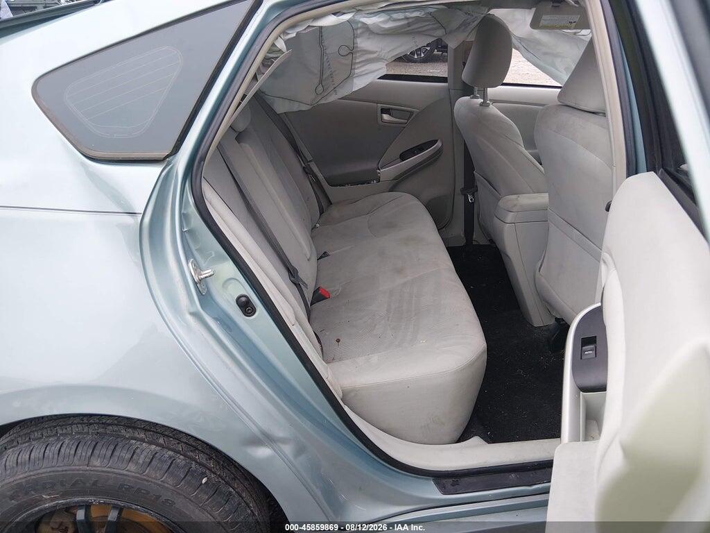 JTDKN3DU5D5676641 2013 TOYOTA PRIUS photo no. 8