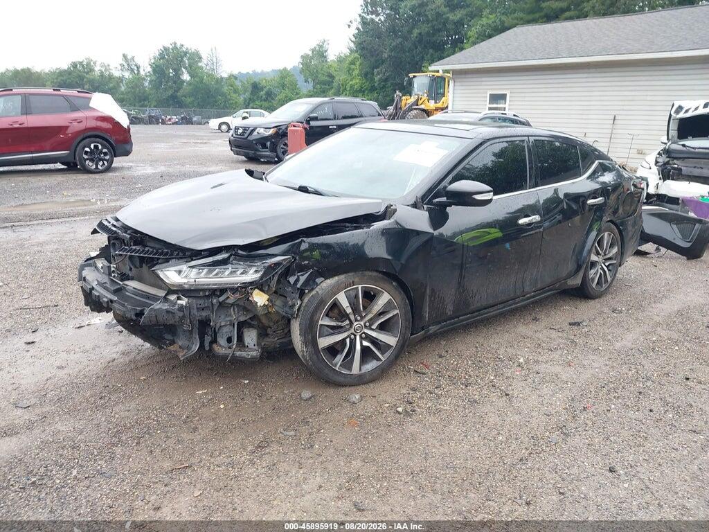 1N4AA6AV7KC365409 2019 NISSAN MAXIMA photo no. 2
