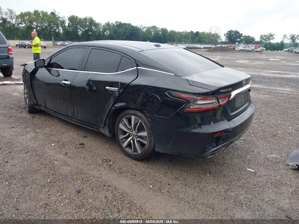 1N4AA6AV7KC365409 2019 NISSAN MAXIMA photo no. 3