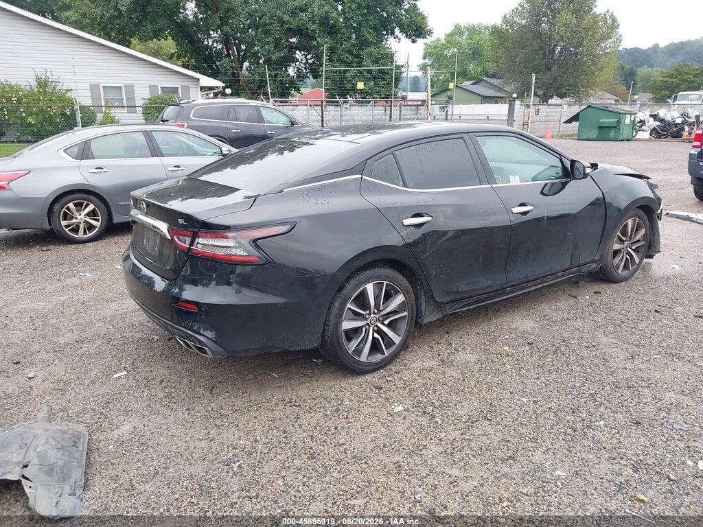 1N4AA6AV7KC365409 2019 NISSAN MAXIMA photo no. 4