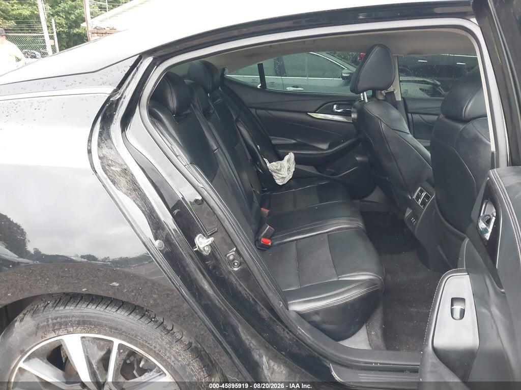 1N4AA6AV7KC365409 2019 NISSAN MAXIMA photo no. 8