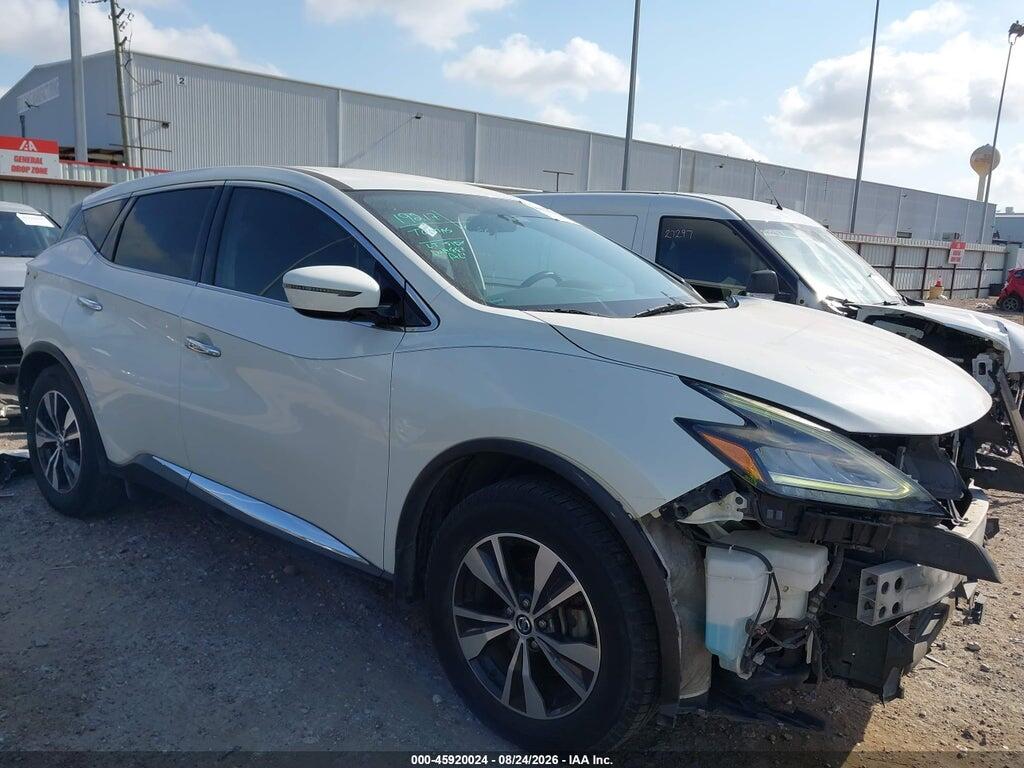 2019 NISSAN MURANO 5N1AZ2MJ3KN146371