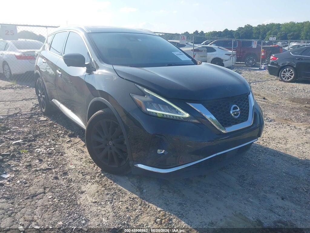 2019 NISSAN MURANO 5N1AZ2MSXKN113067