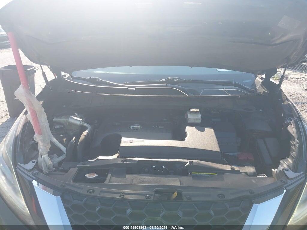 5N1AZ2MSXKN113067 2019 NISSAN MURANO photo no. 10