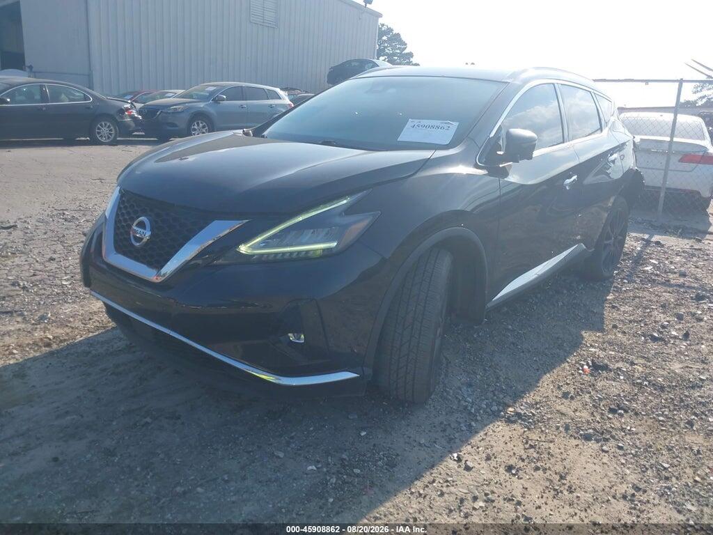5N1AZ2MSXKN113067 2019 NISSAN MURANO photo no. 2