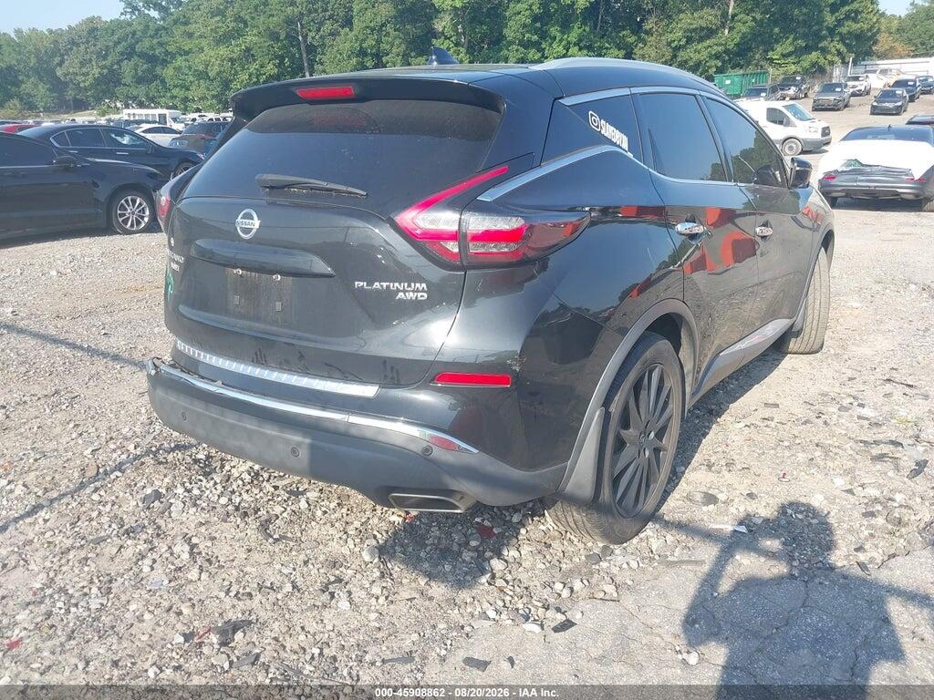 5N1AZ2MSXKN113067 2019 NISSAN MURANO photo no. 4